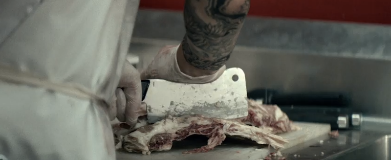 Illustration for article titled The New Maroon 5 Video Is a Vile, Bloody Nightmare